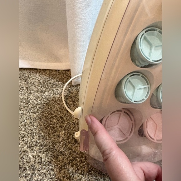 Revlon Perfect Reflection Rollers RV254 Vintage GUC! - Picture 4 of 7